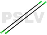 180CFX812-G   Tail Boom Support Set CNC (Green) - Blade 180 CFX